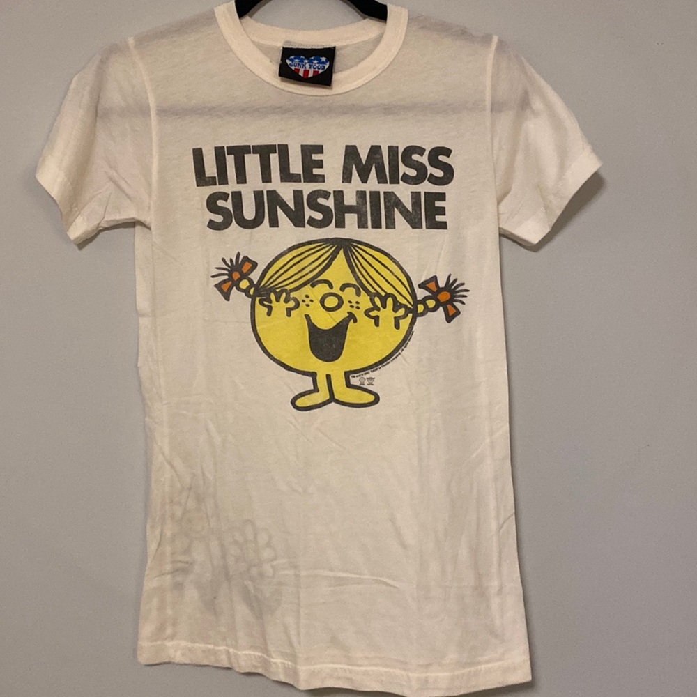 Vintage Little Miss Sunshine tee